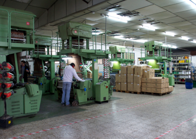 <b>TELARES DE ETIQUETAS</b>