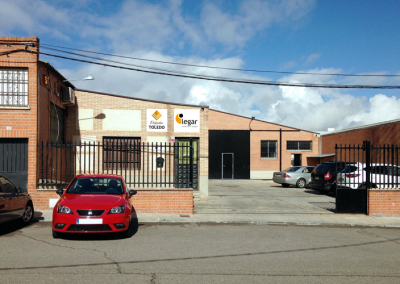 <b>INSTALACIONES C/GAVIOTA Nº10 FUENSALIDA (TOLEDO)</b>