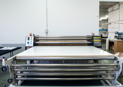 <b>CALANDRA DE PLANCHADO</b>